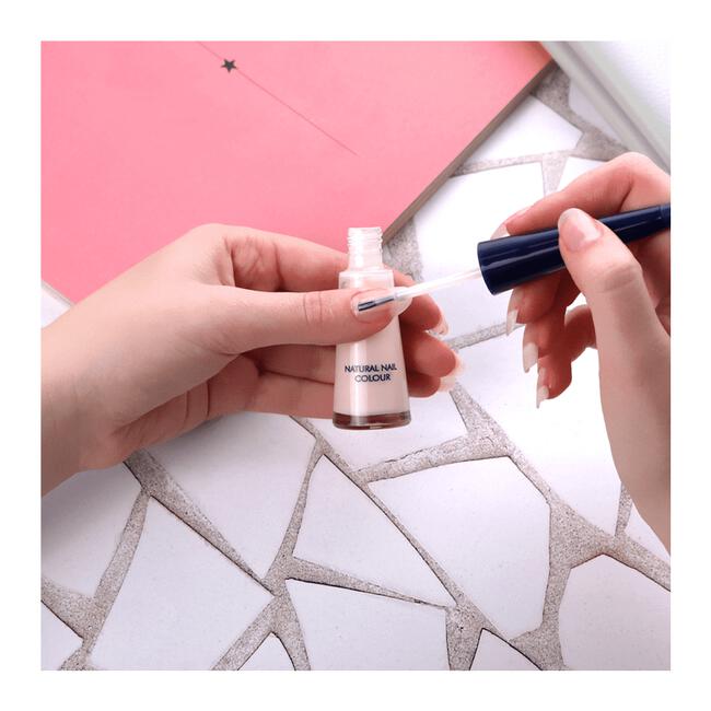 Herome Natural Nail Colour Pink 10 ML