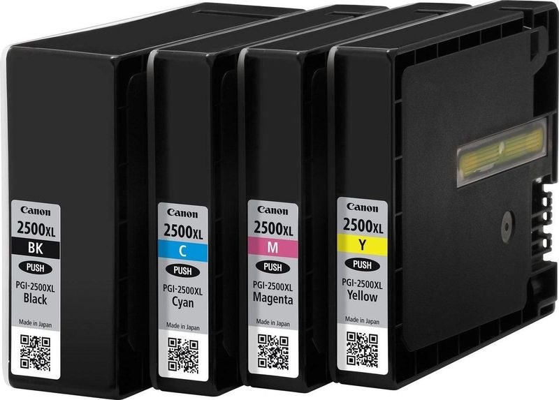 Canon - PGI-2500 - Inktcartridge - Multipack - 4 Kleuren