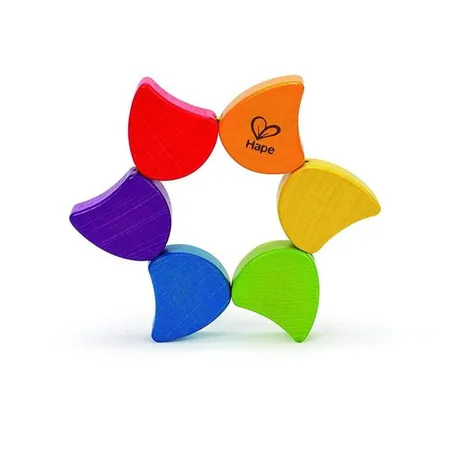 Hape Regenbogen-Greifring
