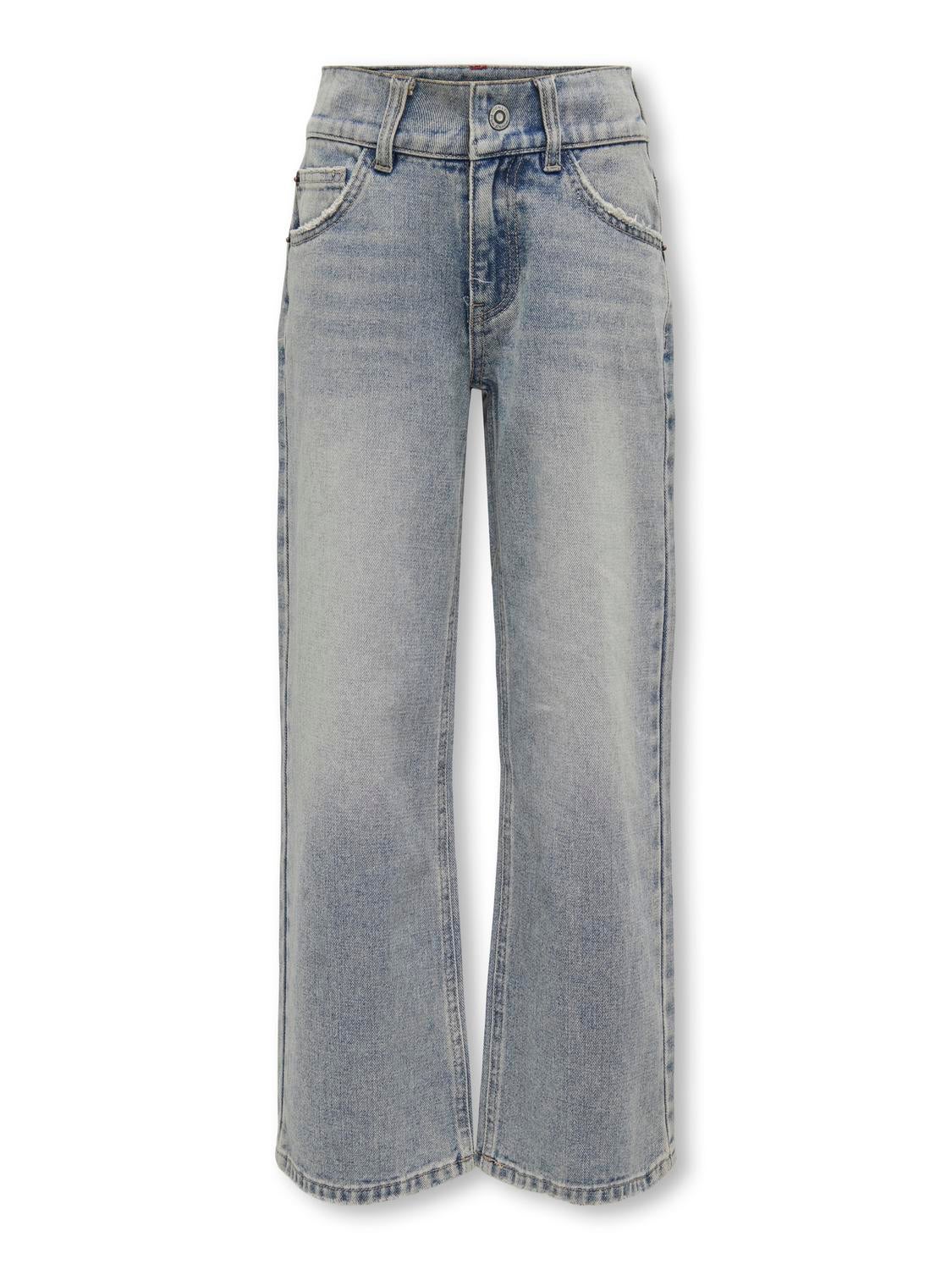KOGMOTT Weiter Beinschnitt Jeans Light Blue Denim