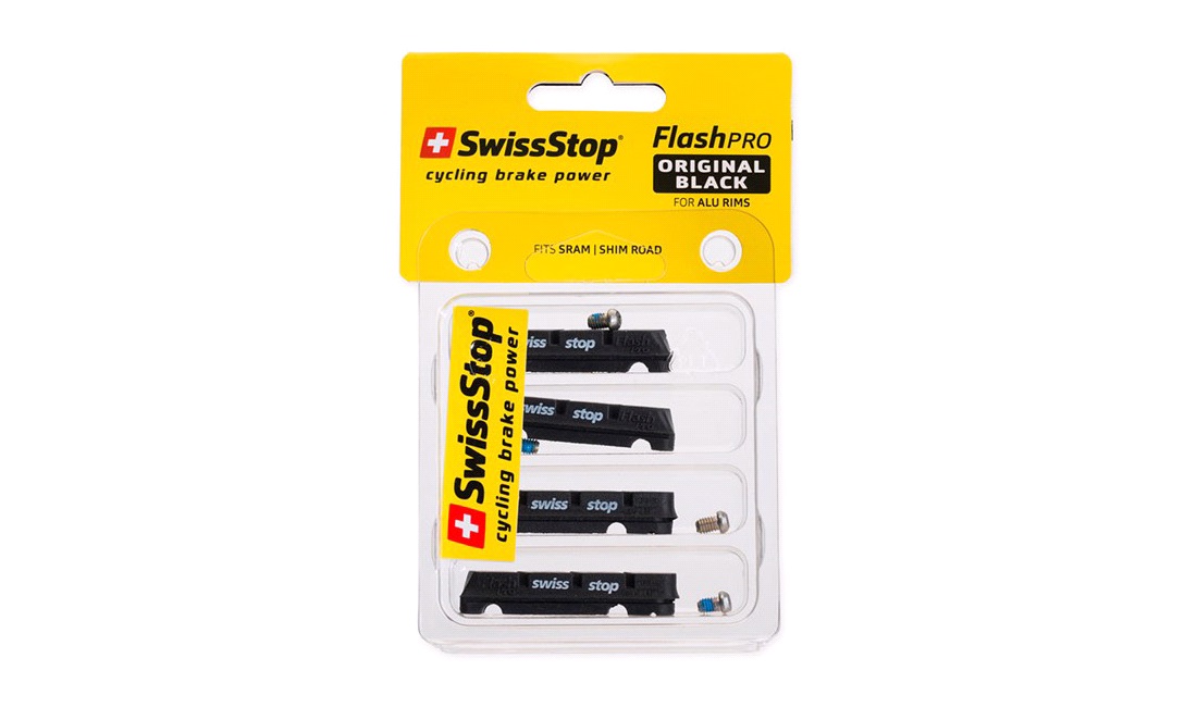 SwissStop FlashPro original black bremseklodser