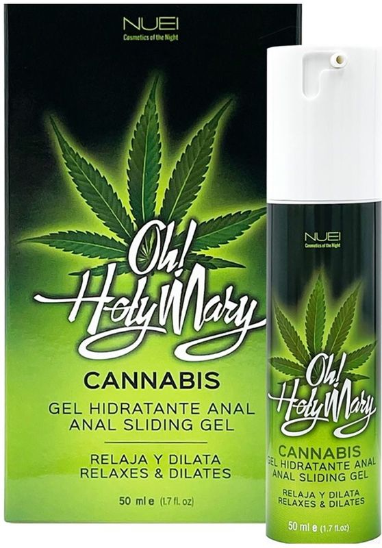 Nuei Oh! Holy Mary - Anaalgel - Cannabis - 50ml