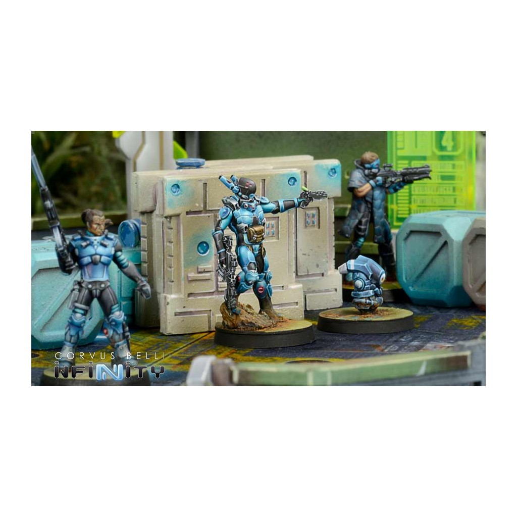 Infinity - PanOceania - Echo Bravo, Fast Intervention Unit (Paramedic)