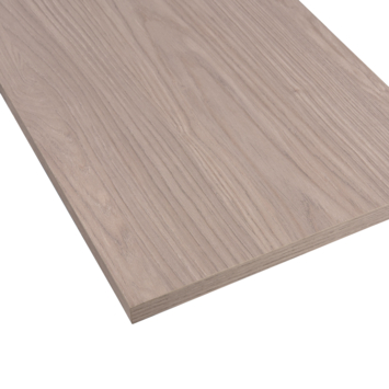 Meubelpaneel grijs eiken ABS 120x40 cm 18 mm