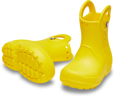 Crocs Handle It Kids Gummistøvler, Yellow