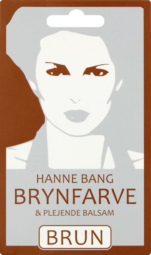 Hanne Bang Brynfarve BRUN