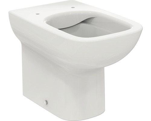 Ideal Standard i.life Een staand toilet, randloos, glanzend wit, zonder toiletzitting, T452501