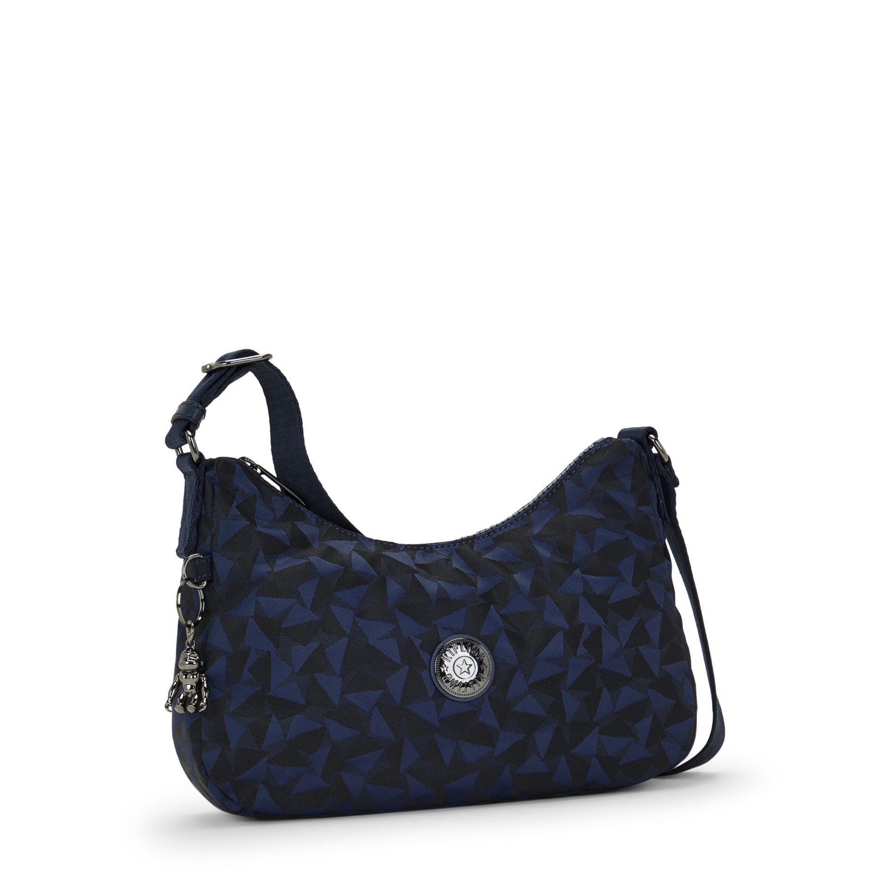 AYDA Petit sac d’épaule Ayda - Endless Navy Jacquard
