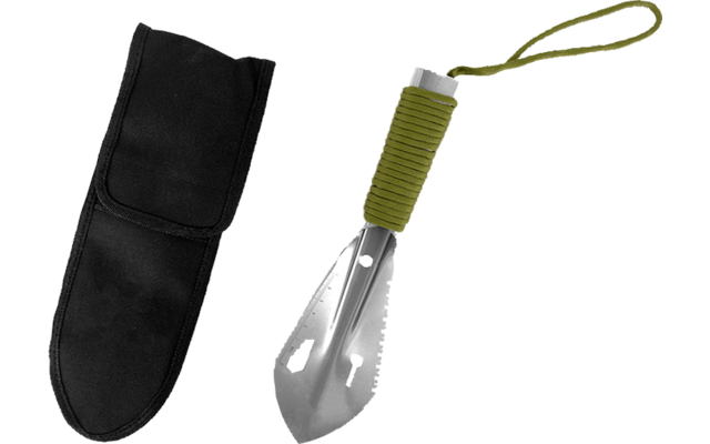 Origin Outdoors multifunktionale Schaufel Survival 7 in 1