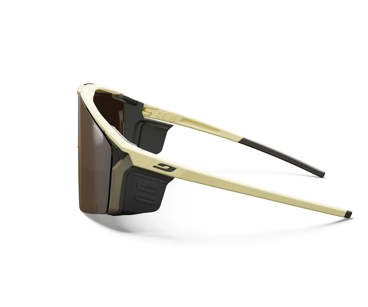 Julbo Edge Cover Light Brown/dark Brown Spectron 4 Silver Flash