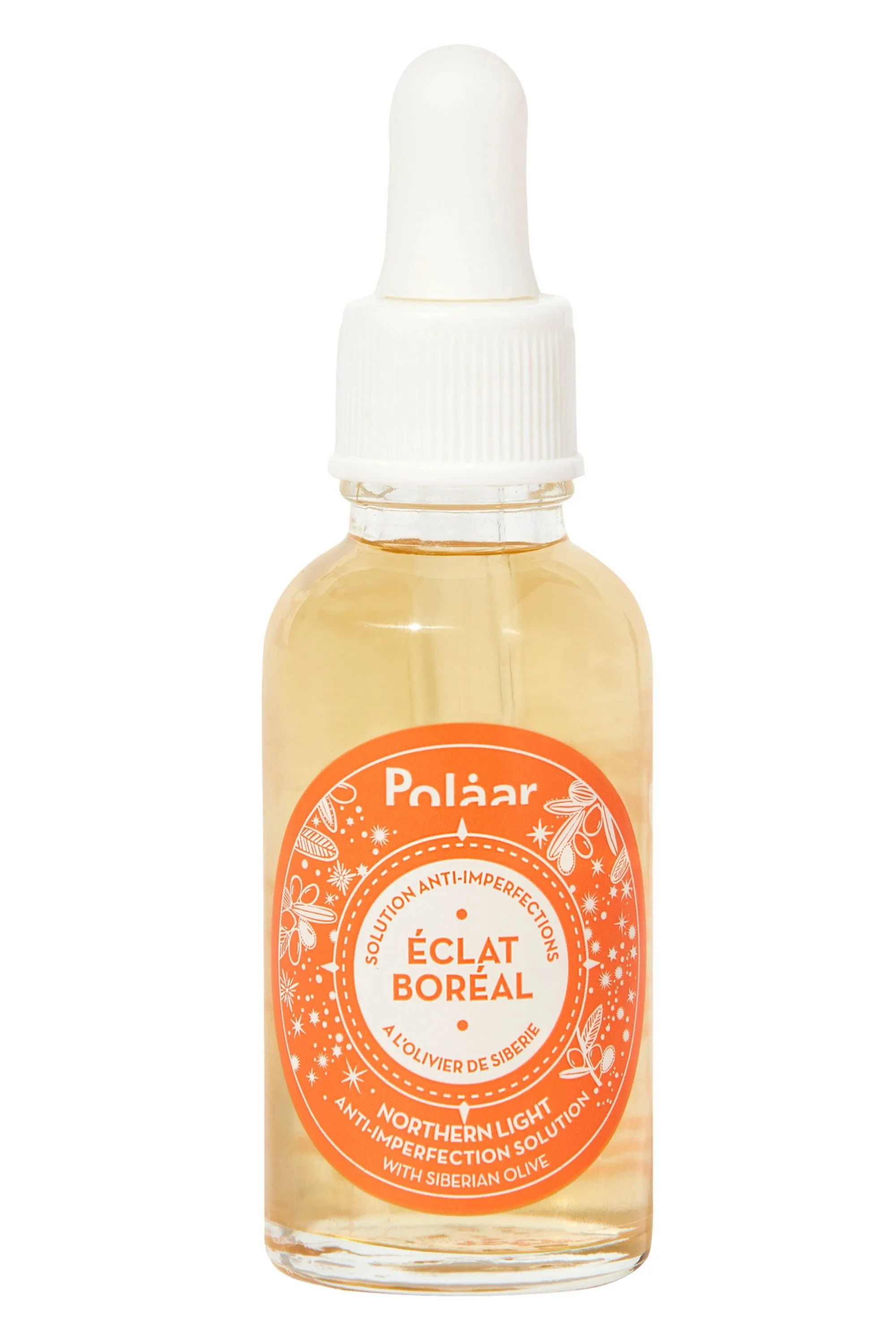 Polaar Solution anti-imperfections Eclat Boréal à l’Olivier de Sibérie-30 ml