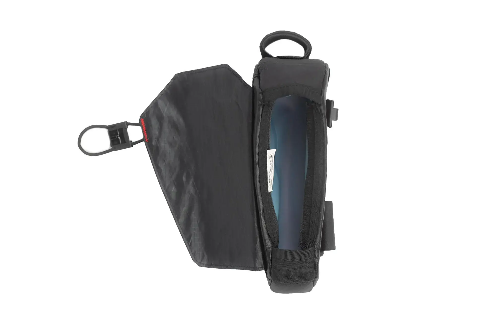 Revelate Designs Mag Tank EcoPac Bovenbuistas TPU 1.0L Zwart