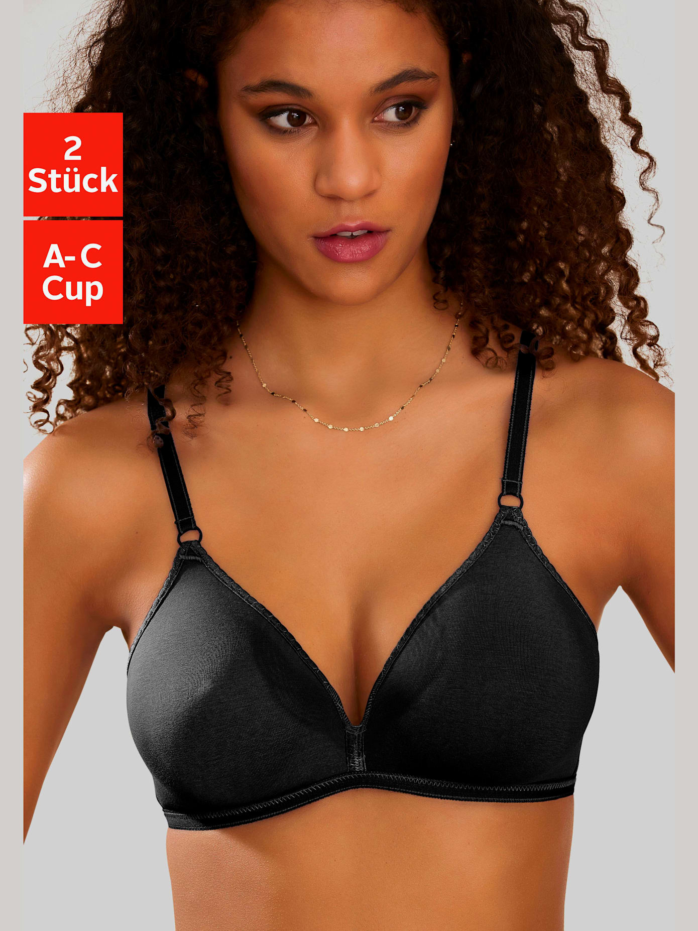 Soutien-gorge doux, bonnets préformés sans doublure