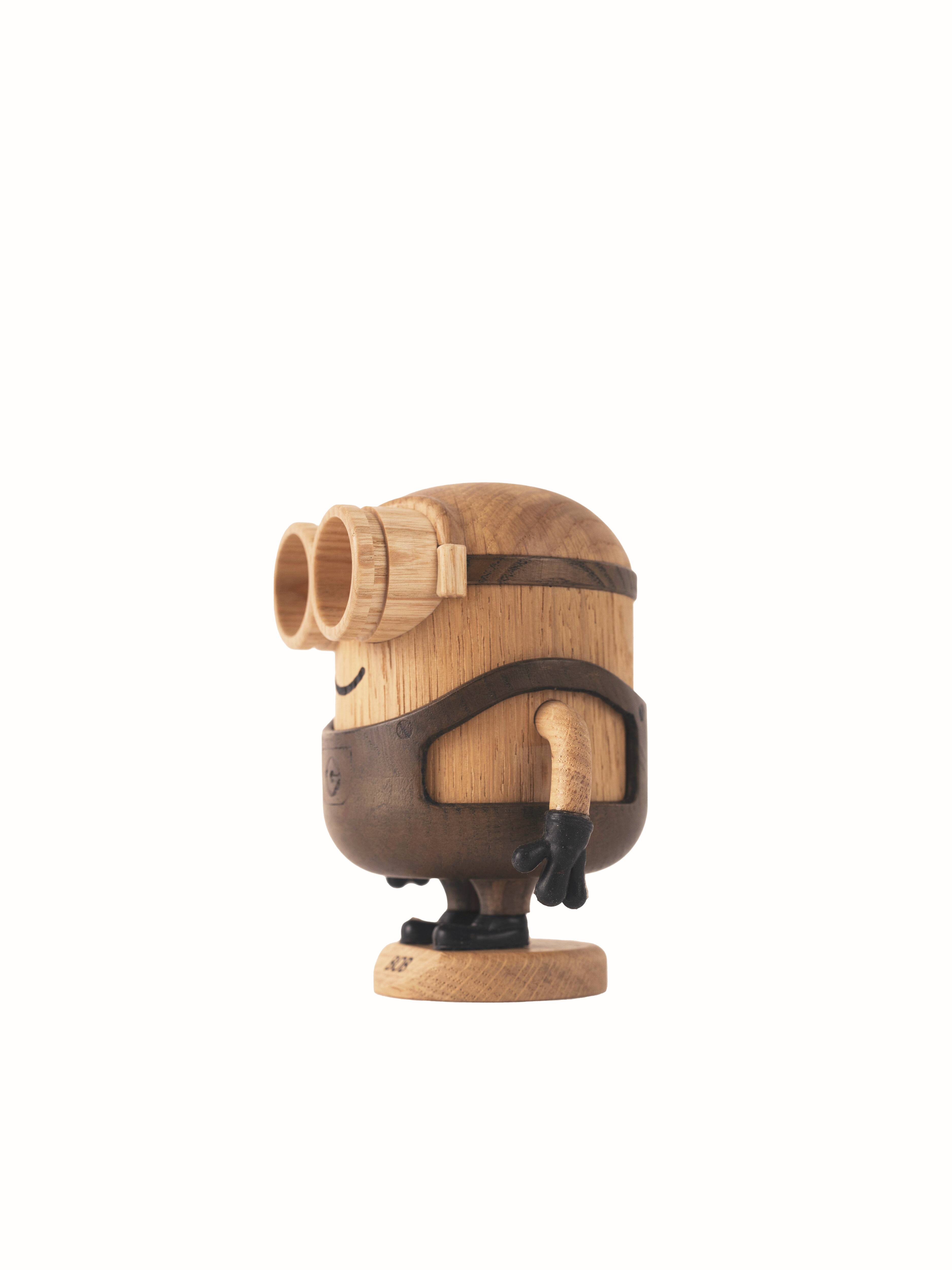 Boyhood  Minions x Bob træfigur - small