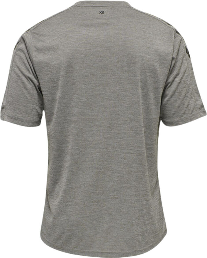 Hummel Core XK Poly trænings T-shirt Grå