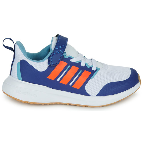 Adidas Sportswear - FortaRun 2.0 EL K - Blanc / Bleu / Orange