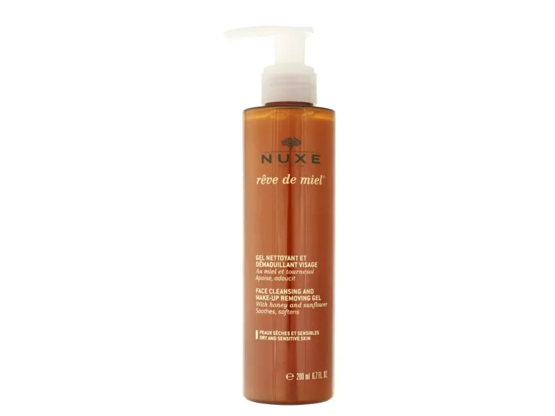 Nuxe Reve De Miel Face Cleansing & Makeup Removing Gel - Dame - 200 ml