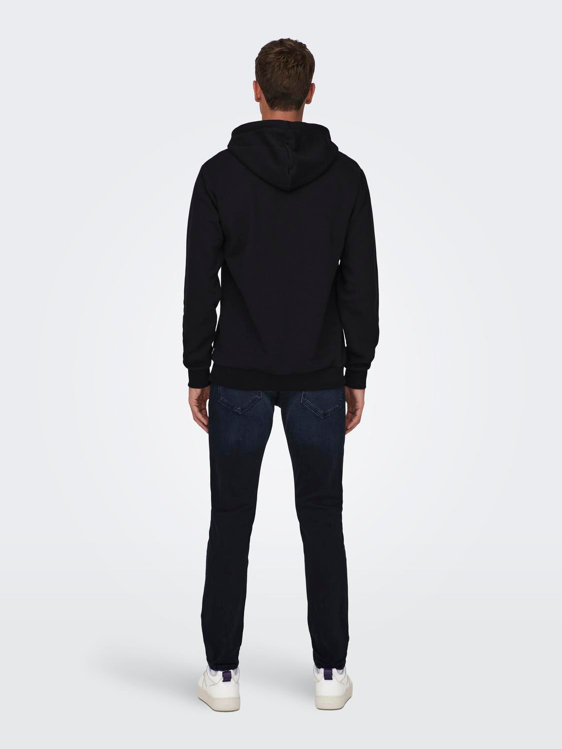 ONSCERES Sweatshirt Black
