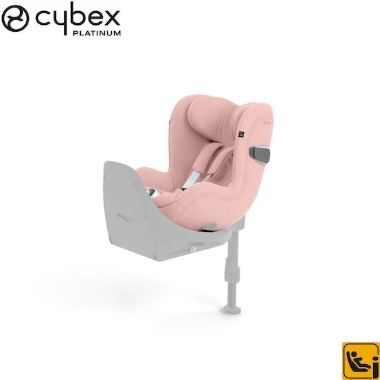 Siège auto Sirona T i-Size   Plus Peach Pink        de               CYBEX