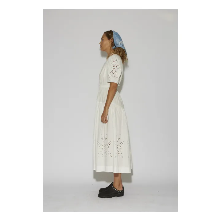 Roseanna Robe Kay Smiley | Blanc