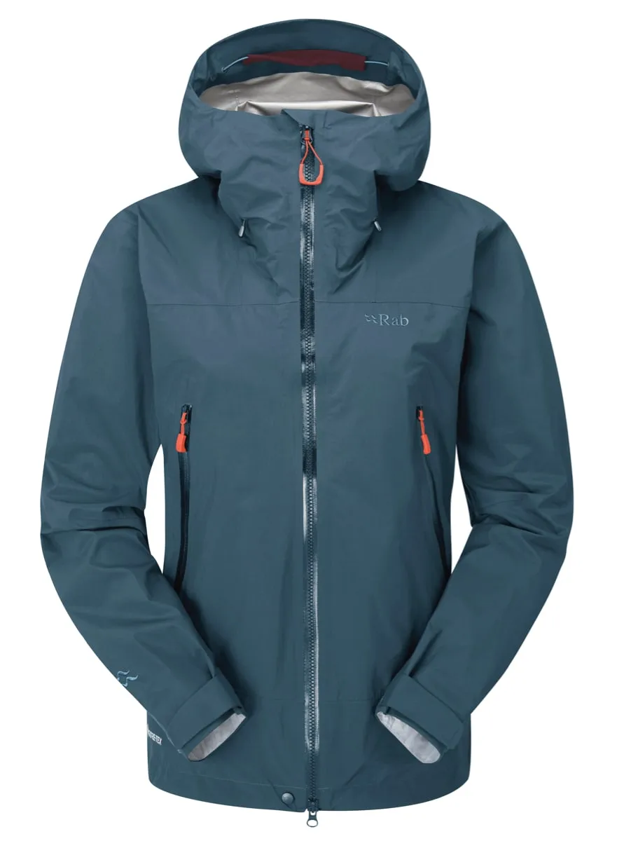 Rab Kangri Paclite Plus Jacket Wmns Orion Blue