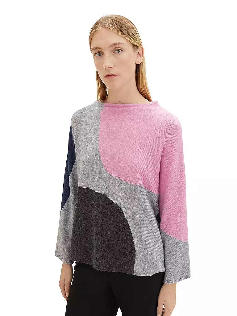 TOM TAILOR Pullover  grau