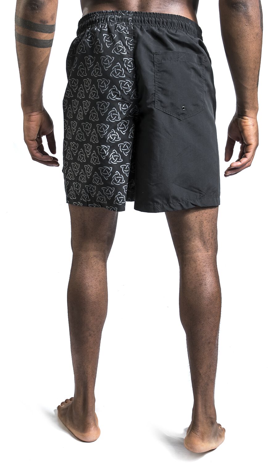 Short de Bain Imprimés Celtiques | Black Premium by EMP Short de bain