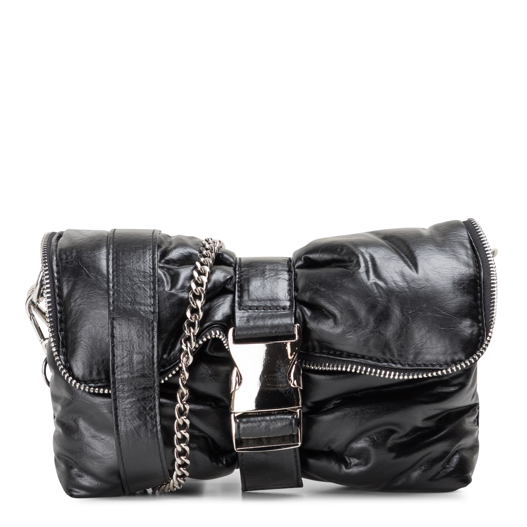 Sac baguette | Noir