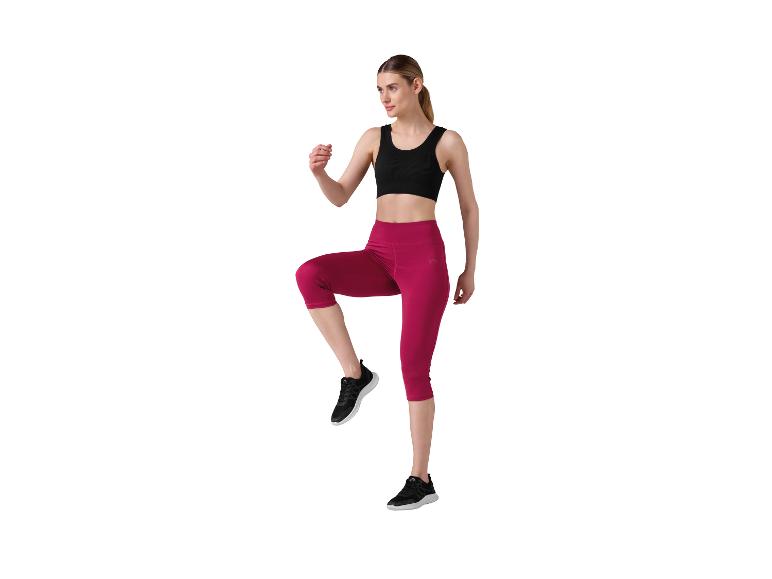 Dames capri sportlegging