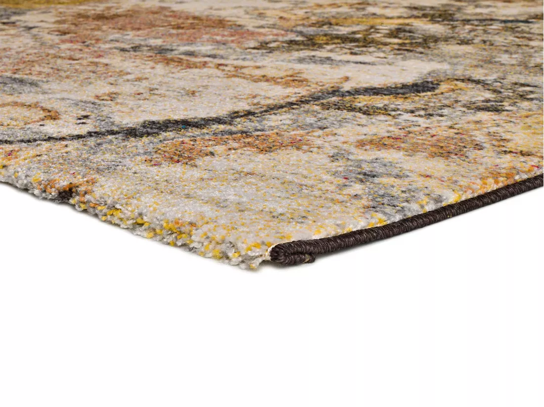 Tapis intérieur - abstrait - multicolore - 140 x 200 cm - ANOUK