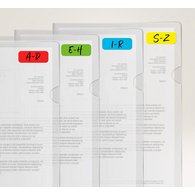 Étiquette multi-usage, 50 x 19 mm, coloré