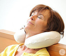 Advyx Coussin Pour La Nuque Viscoélastique Thermosensible Adhome 1 Pièce