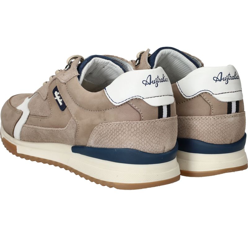 Australian Bakersville Sneakers Taupe Heren