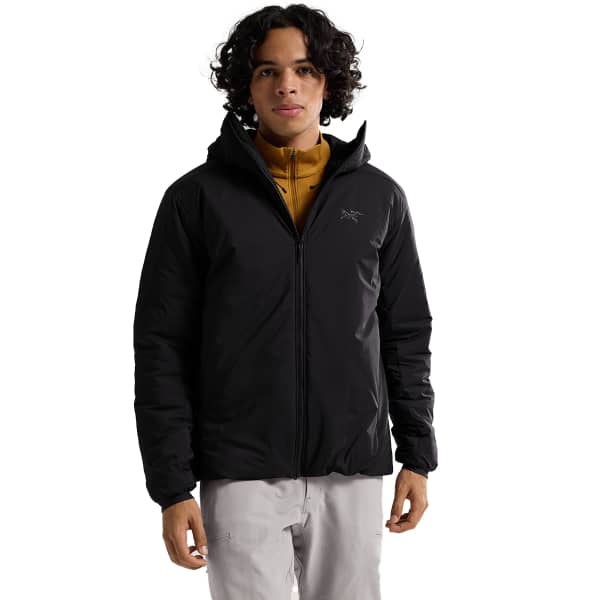 Doudoune randonnée ARC'TERYX ATOM HEAVYWEIGHT HOODY M BLACK