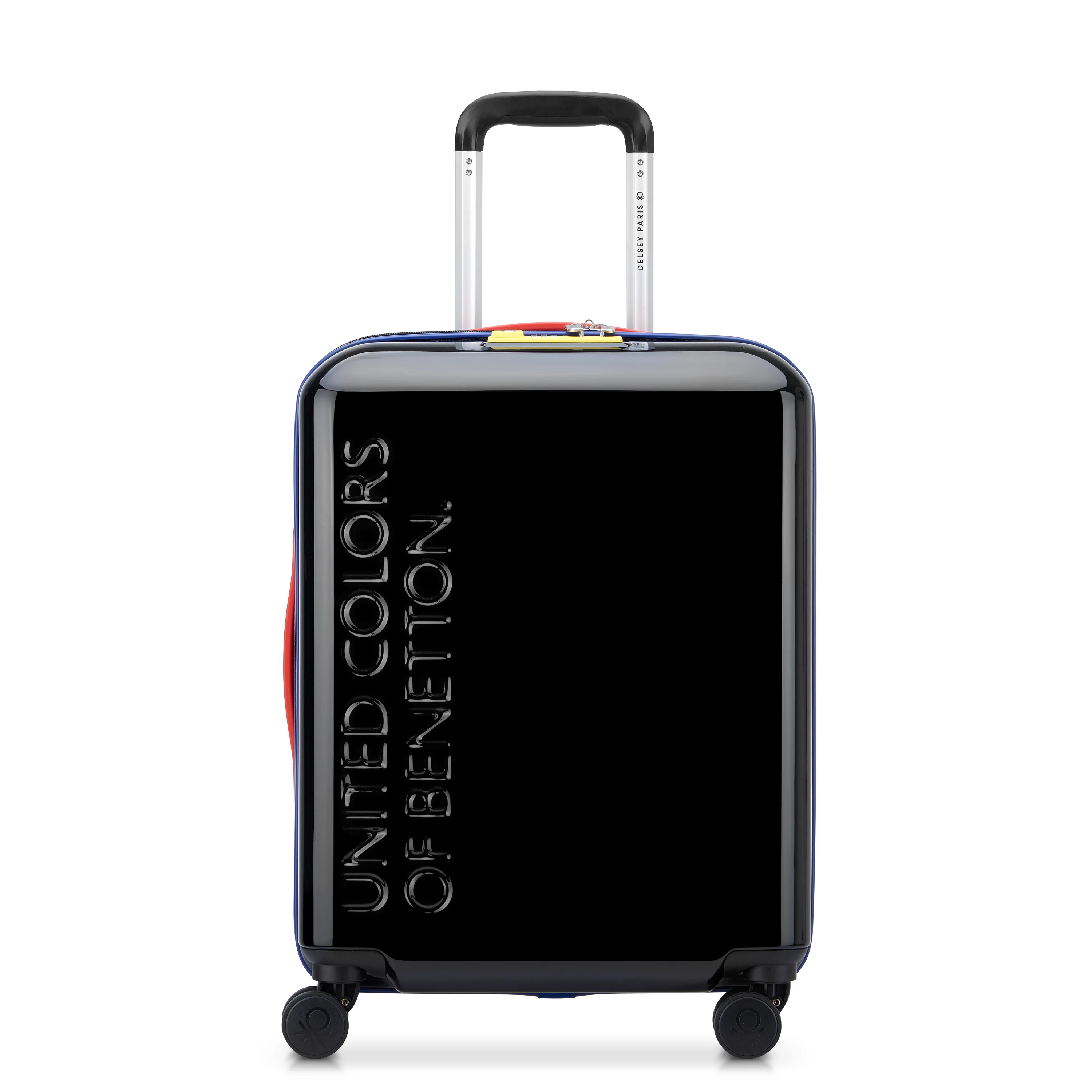 UNITED - Valise cabine rigide | Noir