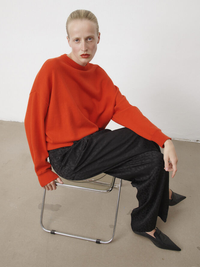 Lala Berlin Jumper Kira Hot orange