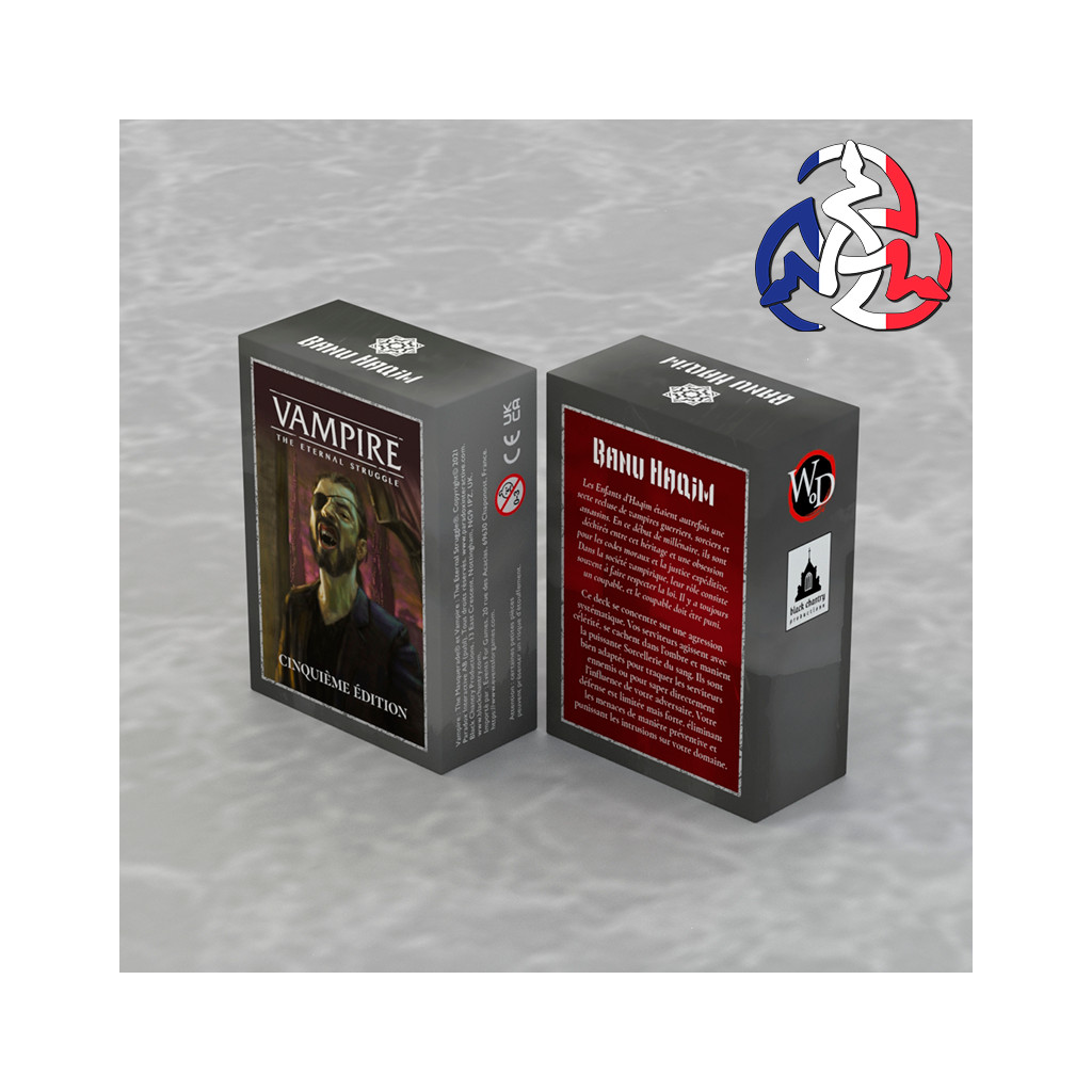 Vampire: The Eternal Struggle 5ed - Banu Haqim