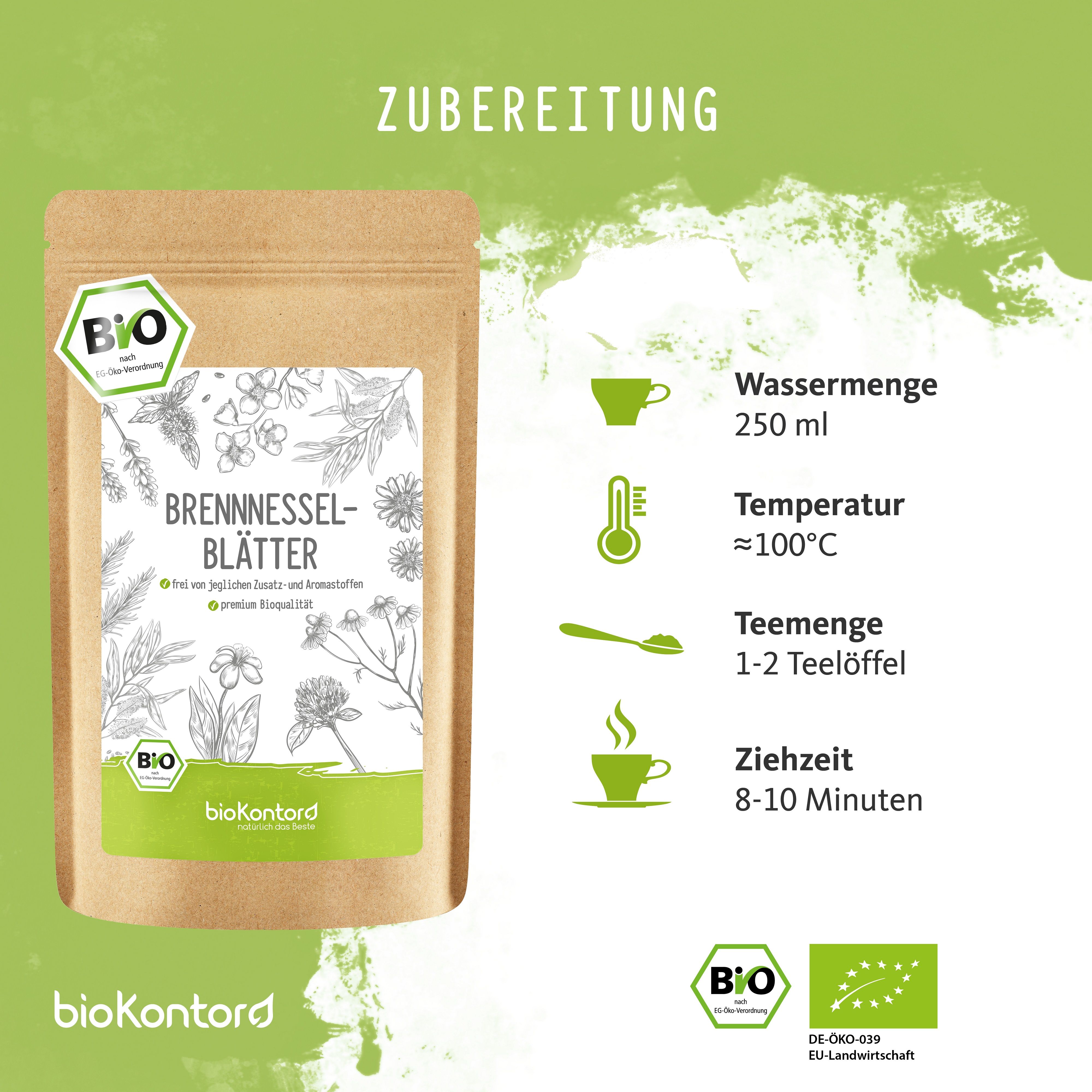 bioKontor Brennnesselblätter