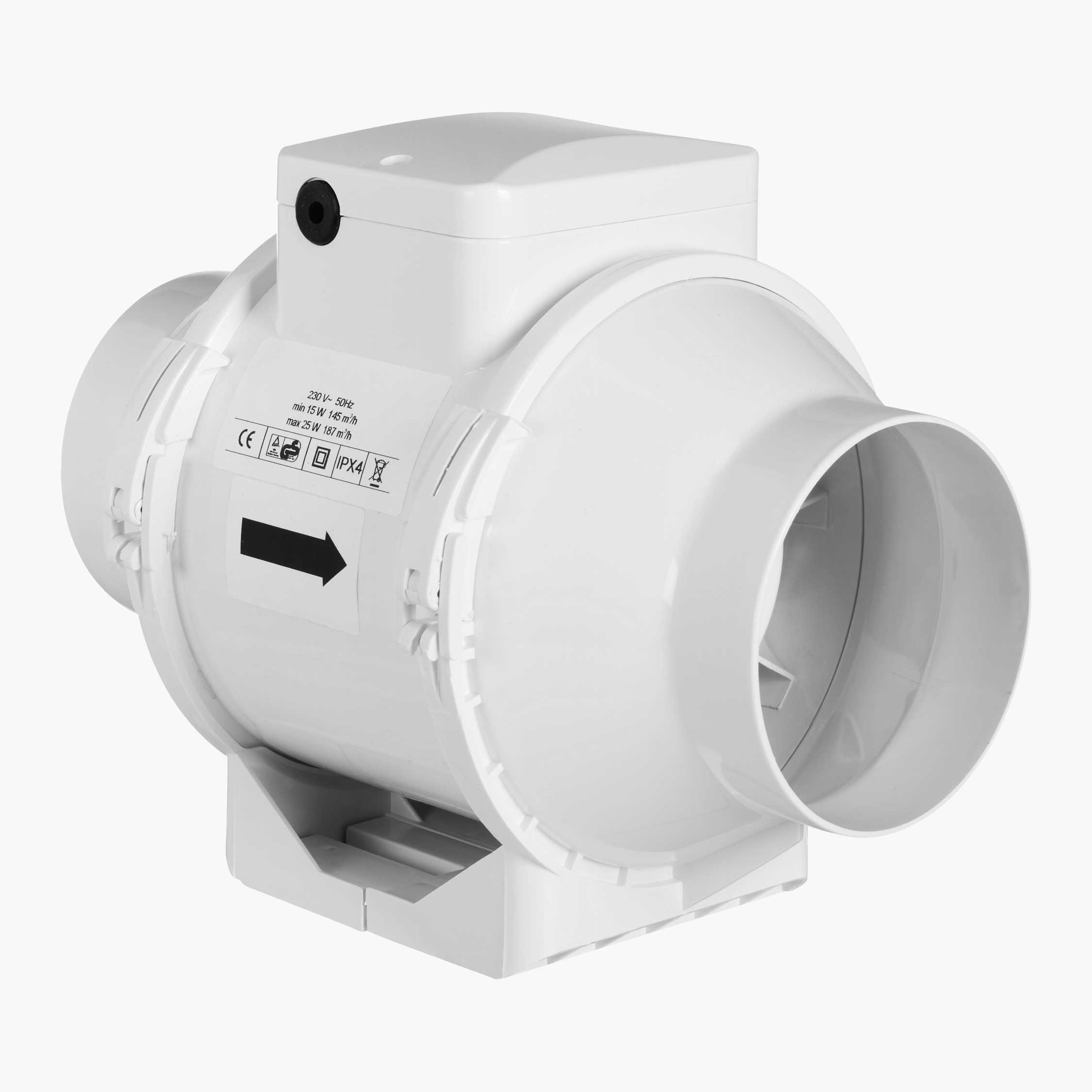 Ventilasjonsvifte 125 mm