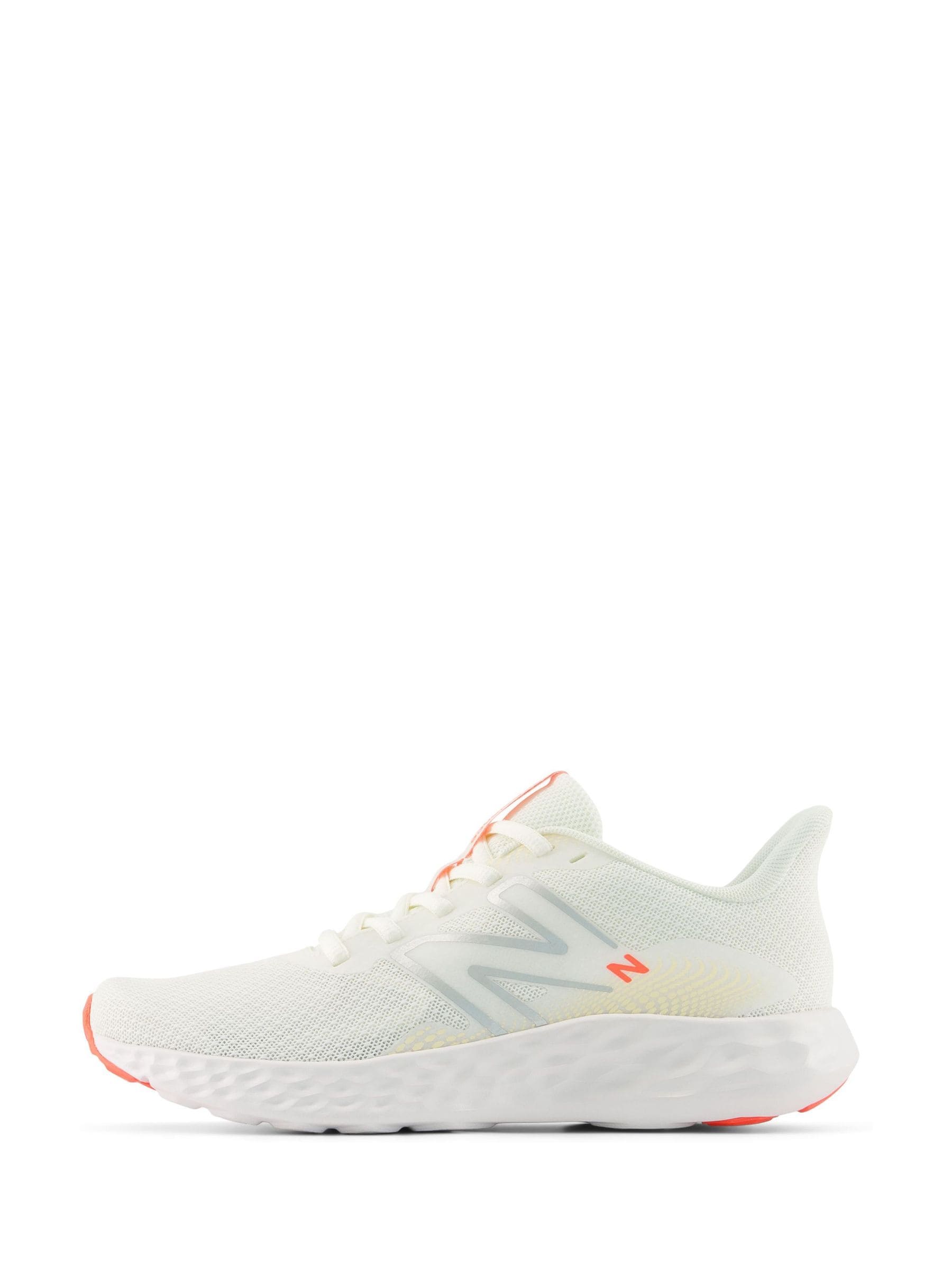 Wit - New Balance 411v3 damessneakers