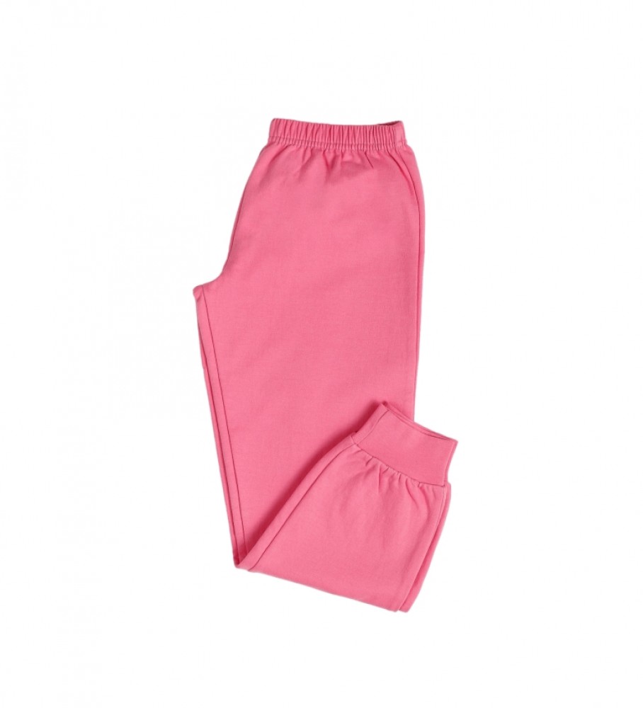 Pijama de manga comprida rosa com estampa da Minnie Mouse da Disney