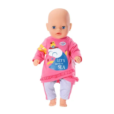 BABY born® Little Freizeit Outfit pink 36cm