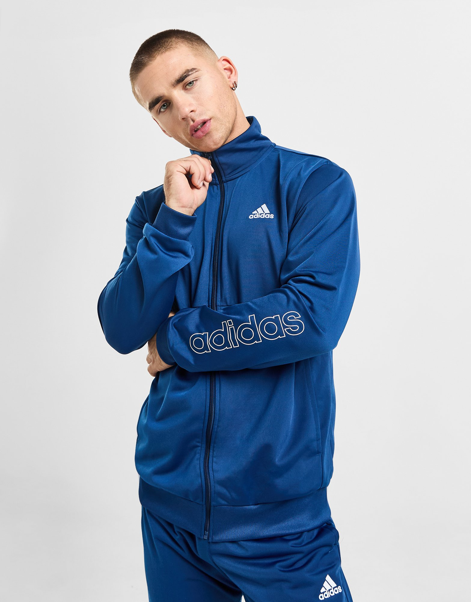 adidas Haut de survêtement Linear Poly Homme