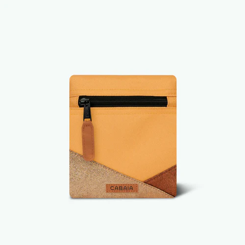 Pochette latérale Grasse orange