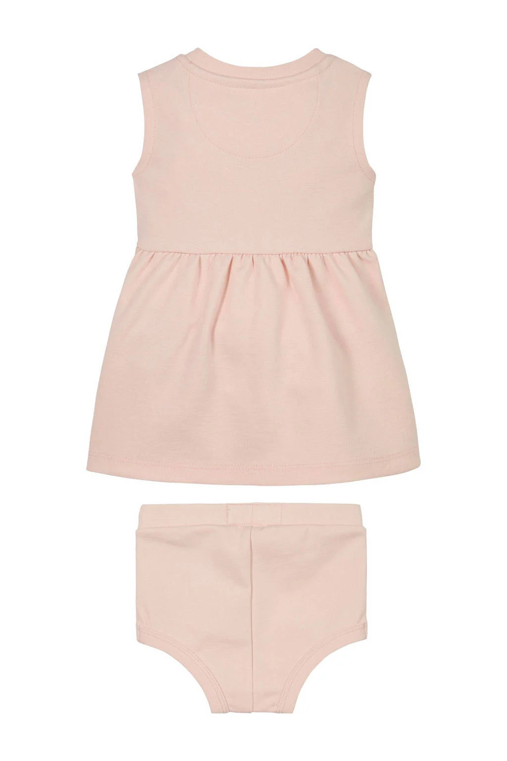 Calvin Klein Jurk met bloomer lichtroze