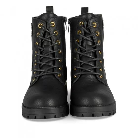 Bottines NOIR LOVELY SKULL