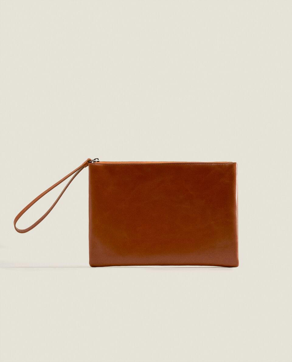 BOLSA DE CARTEIRA DE COURO