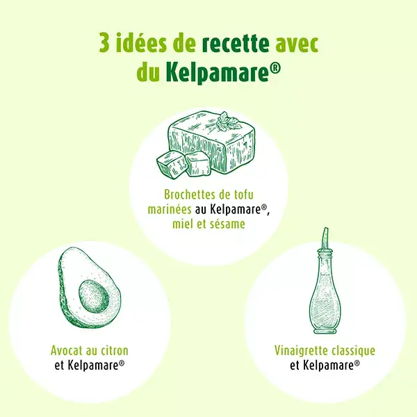 Garrafa de A.Vogel Kelpamare 500ml