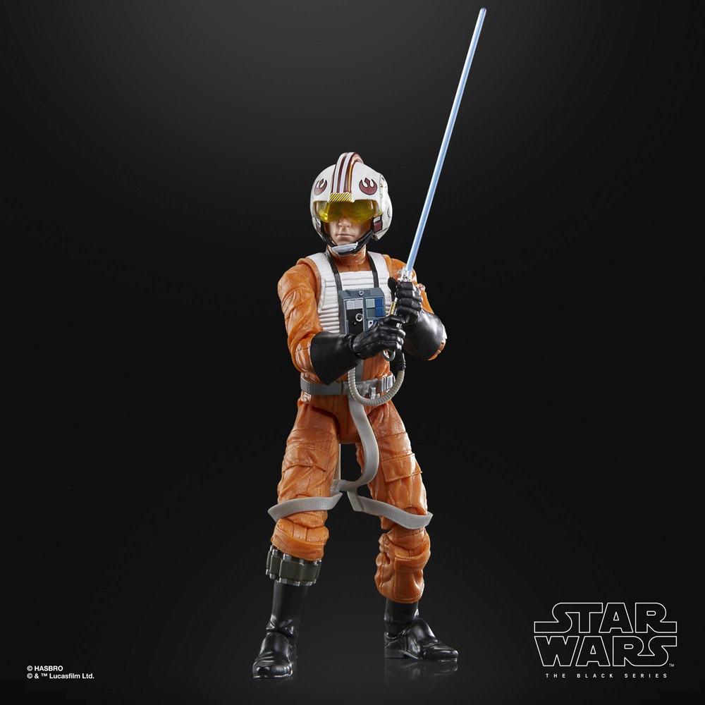Star Wars The Black Series Luke Skywalker Figur