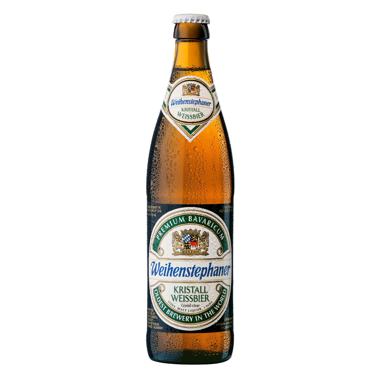 Weihenstephaner Klar - Bière Allemande 5.4%